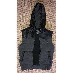 Men’s Black Vest